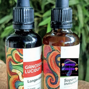 Estracto de hongos medicinales 30ml