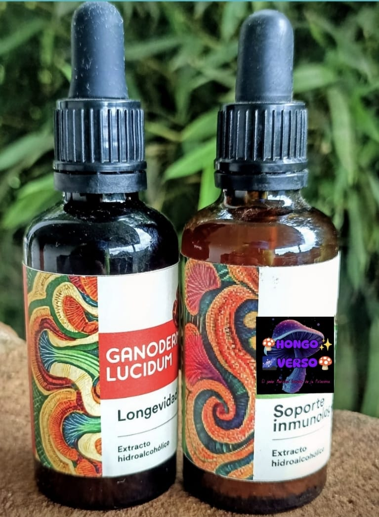 Estracto de hongos medicinales 30ml