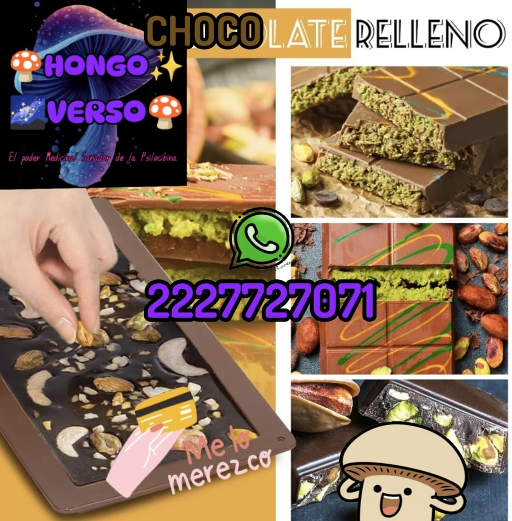 Deliciosa barra de Choco🍄🍄s 2.5gr de Psi