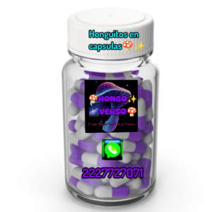 Honguitos Medicinales en cápsulas 🌌Micro 2is 30pz