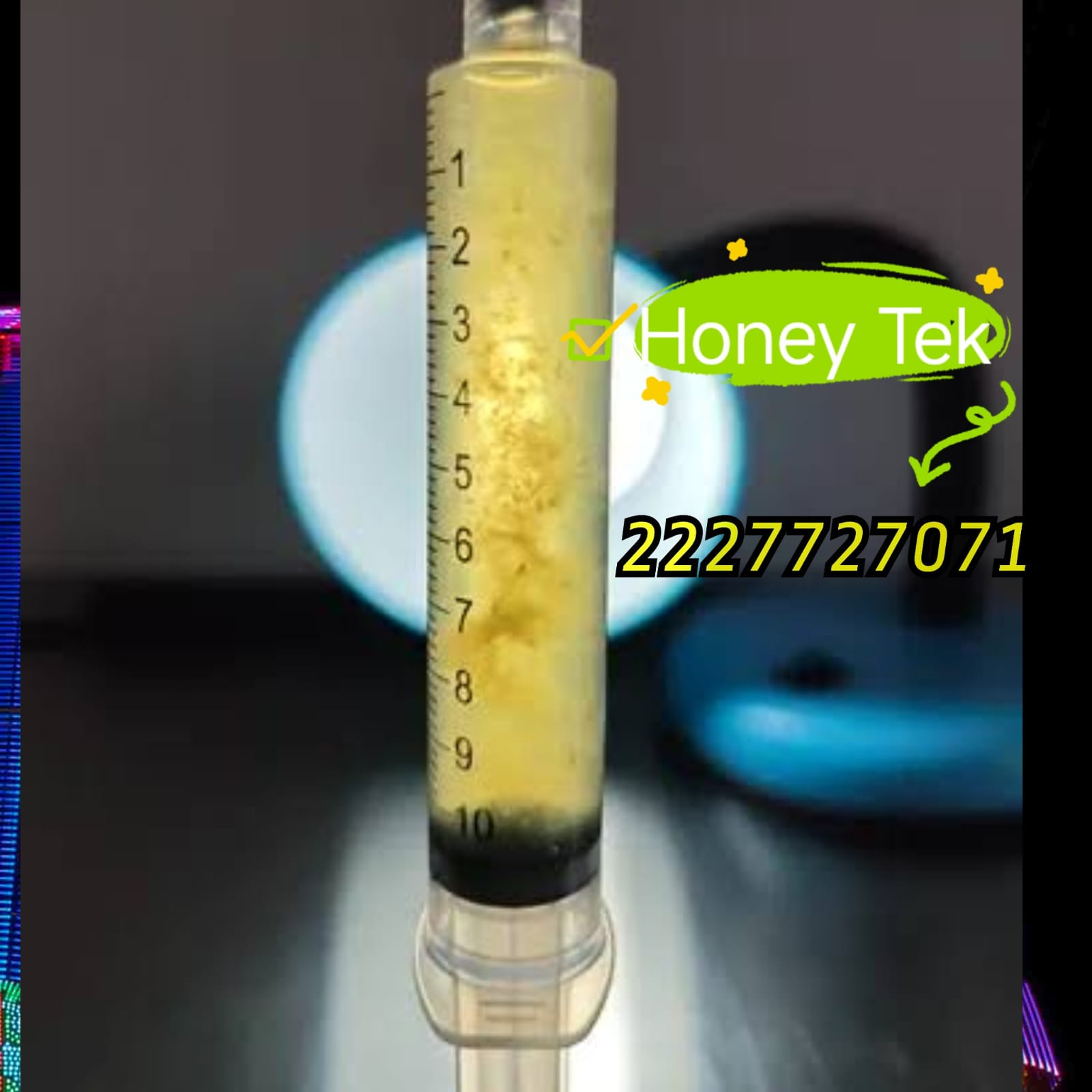 3 Micelio liquido Honey Tek Cultura liquida