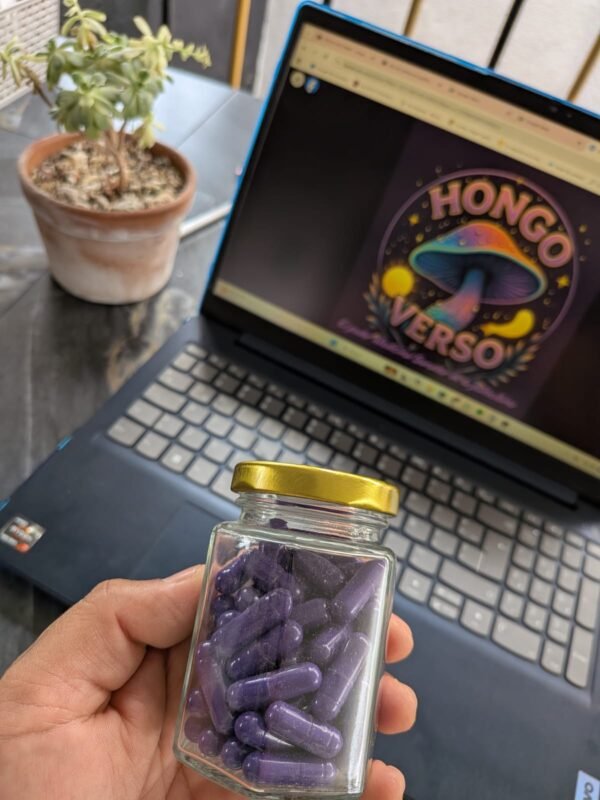 Cápsulas medicinales🌌90pz hongos shiitake - Imagen 5