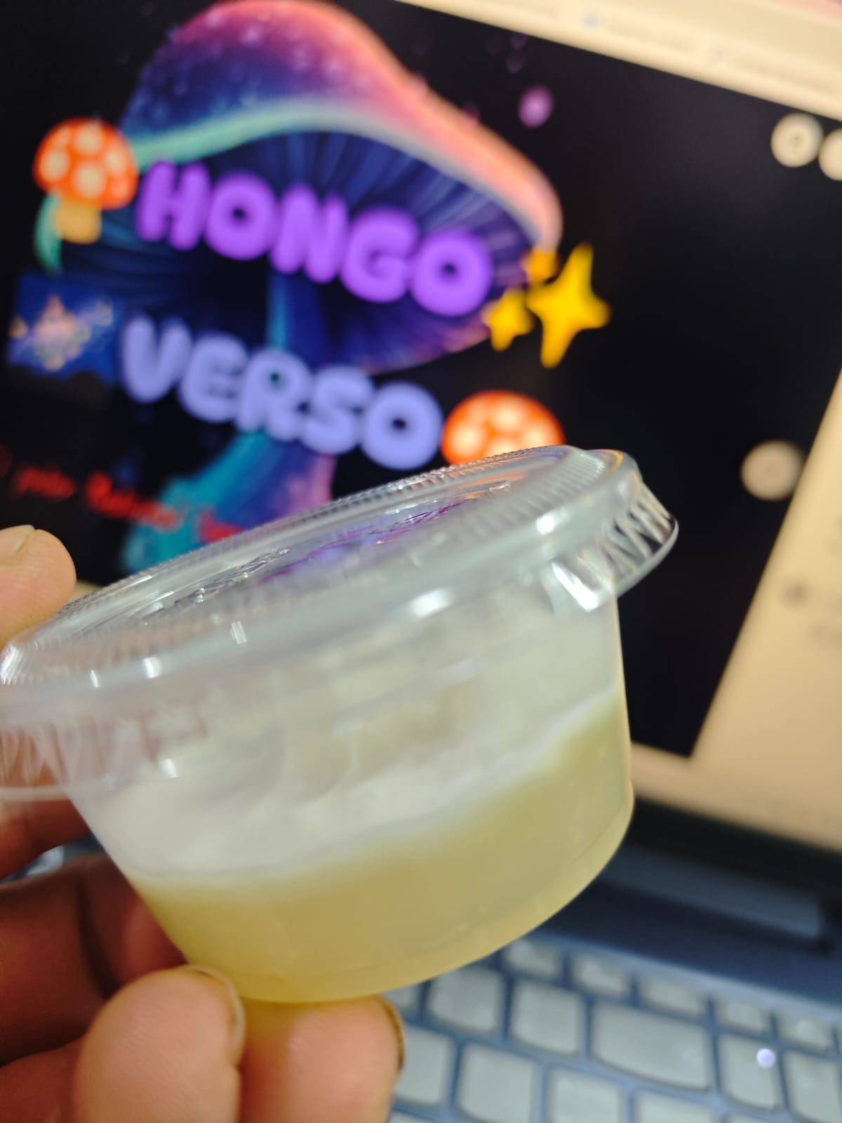 Venta de micelio en Agar PDA 1 botecito - Imagen 2