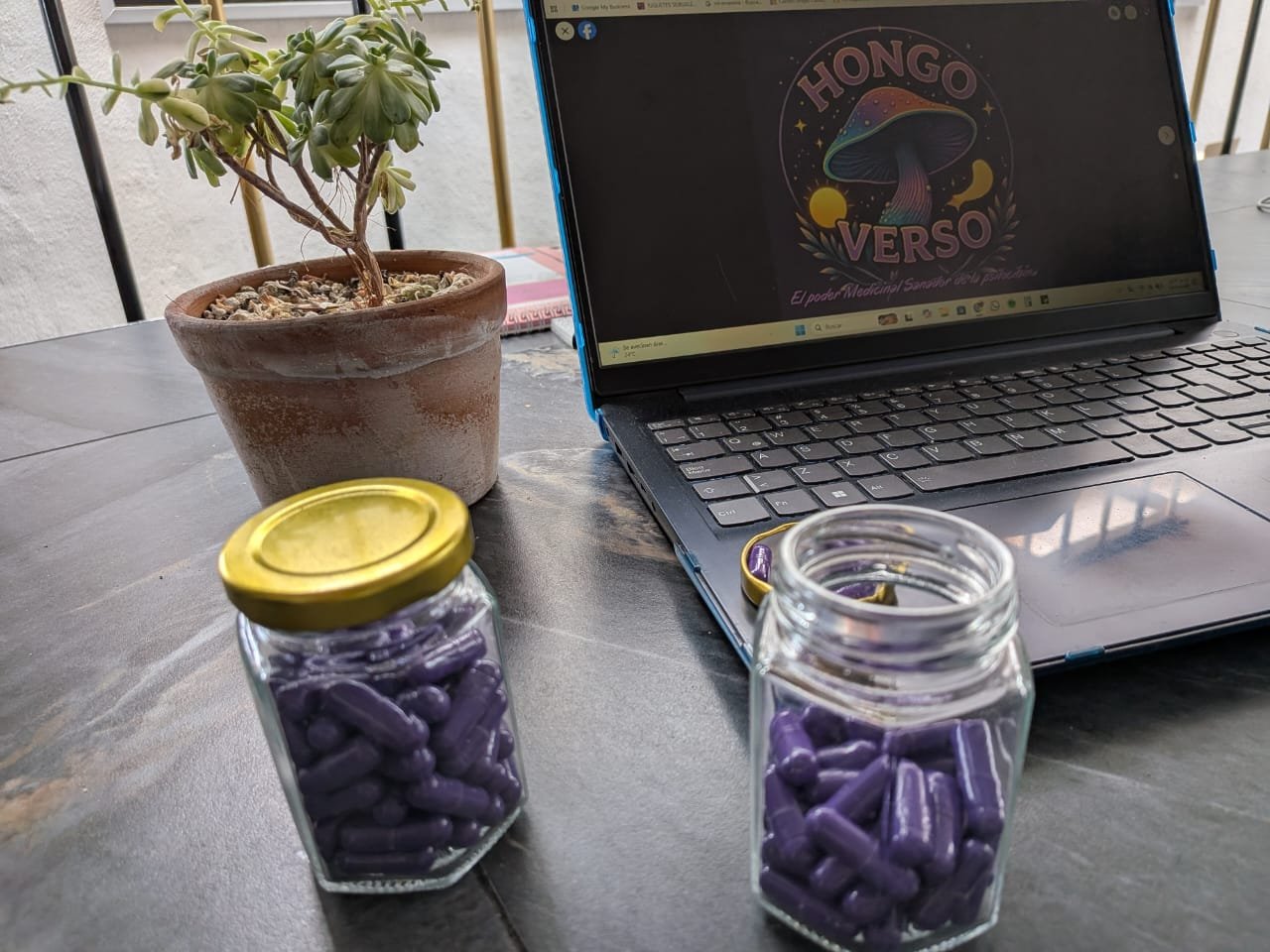 Honguitos en cápsulas 🌌Micro 2is 30pz Psi - Imagen 2