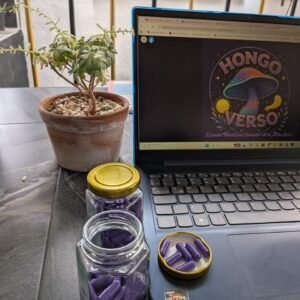 Honguitos en cápsulas 🌌Micro 2is 30pz Psi