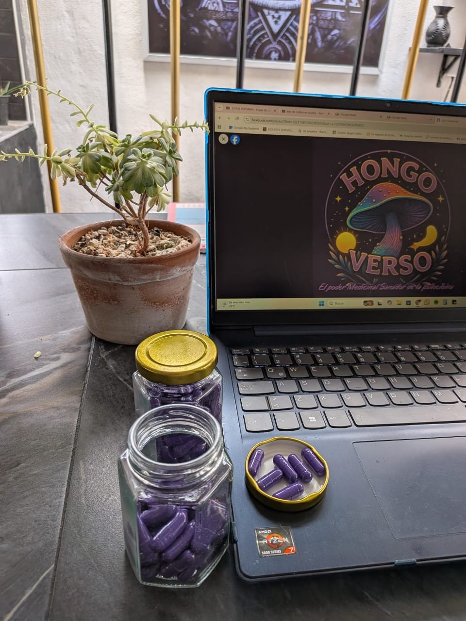 Honguitos en cápsulas 🌌Micro 2is 30pz Psi