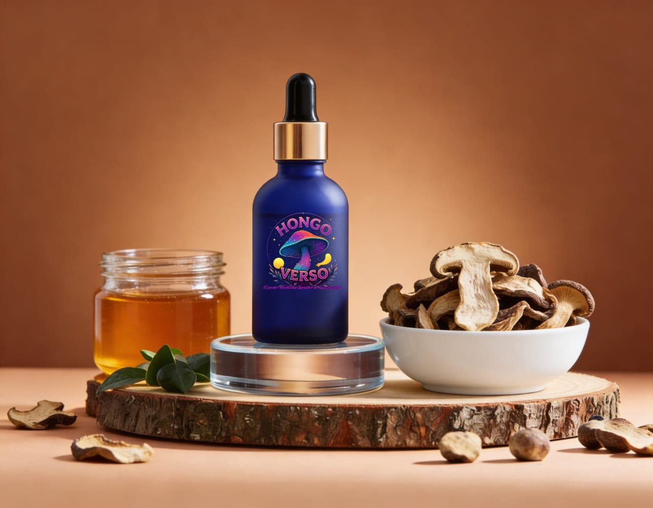 Extracto de hongos PSI gotero micro2 is 50ml