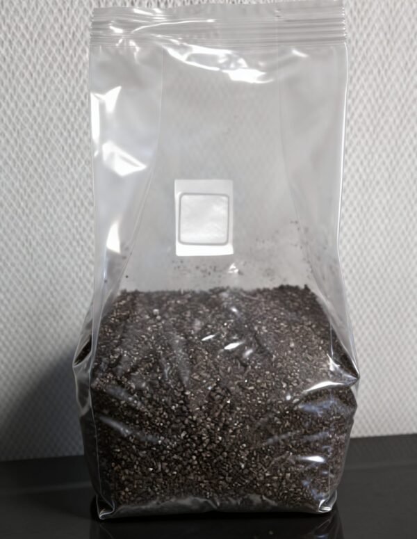 Sustrato de fibra de coco o viruta de encino esterilizado 1,000gr