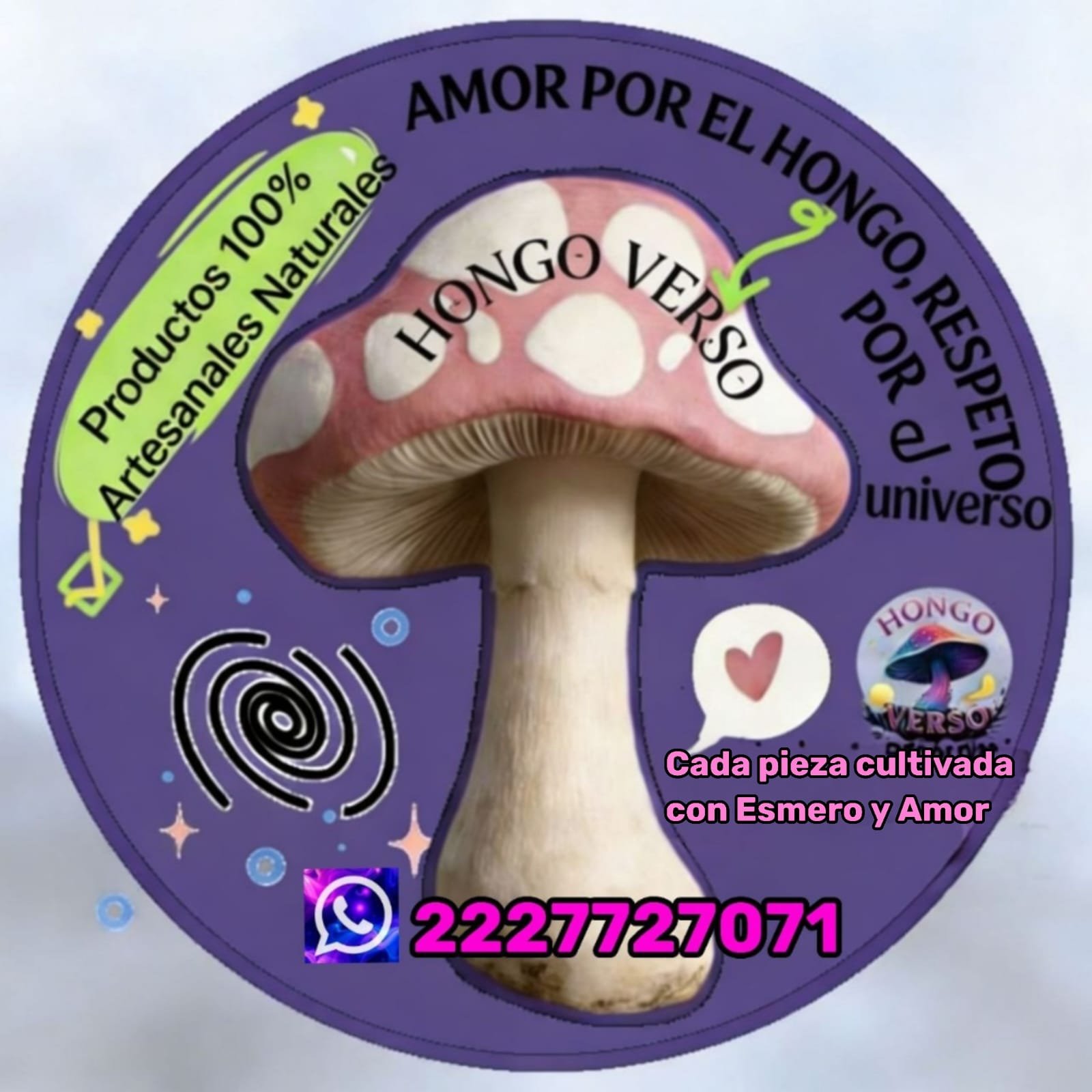 Frutos frescos PSI 30gr🍄✨🫶🙌 SOBRE PEDIDO