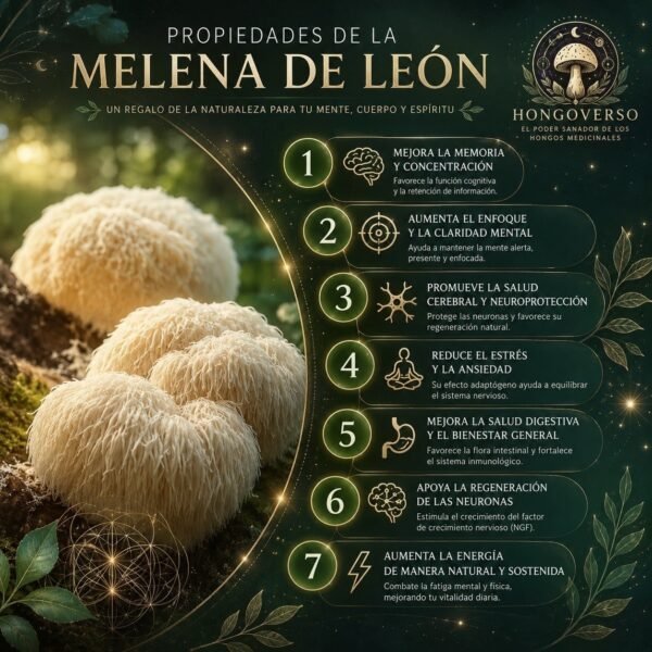Melena de leon + Psi 30ml 2Extractos/tinturas/goteros - Imagen 5