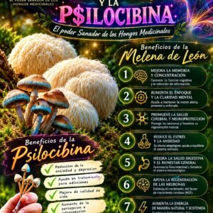 Melena de leon + Psi 30ml 2Extractos/tinturas/goteros